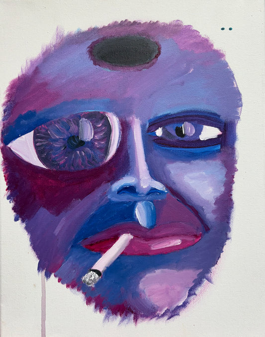 Portrait of Harold